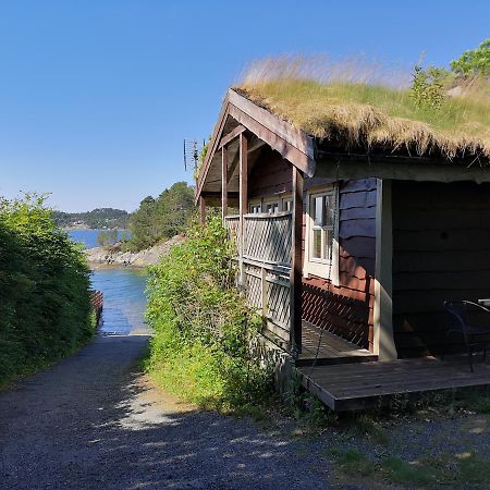 Fanafjorden Cabins Bergen Bagian luar foto