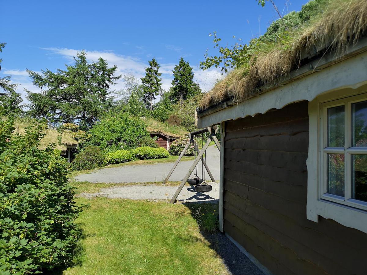 Fanafjorden Cabins Bergen Bagian luar foto