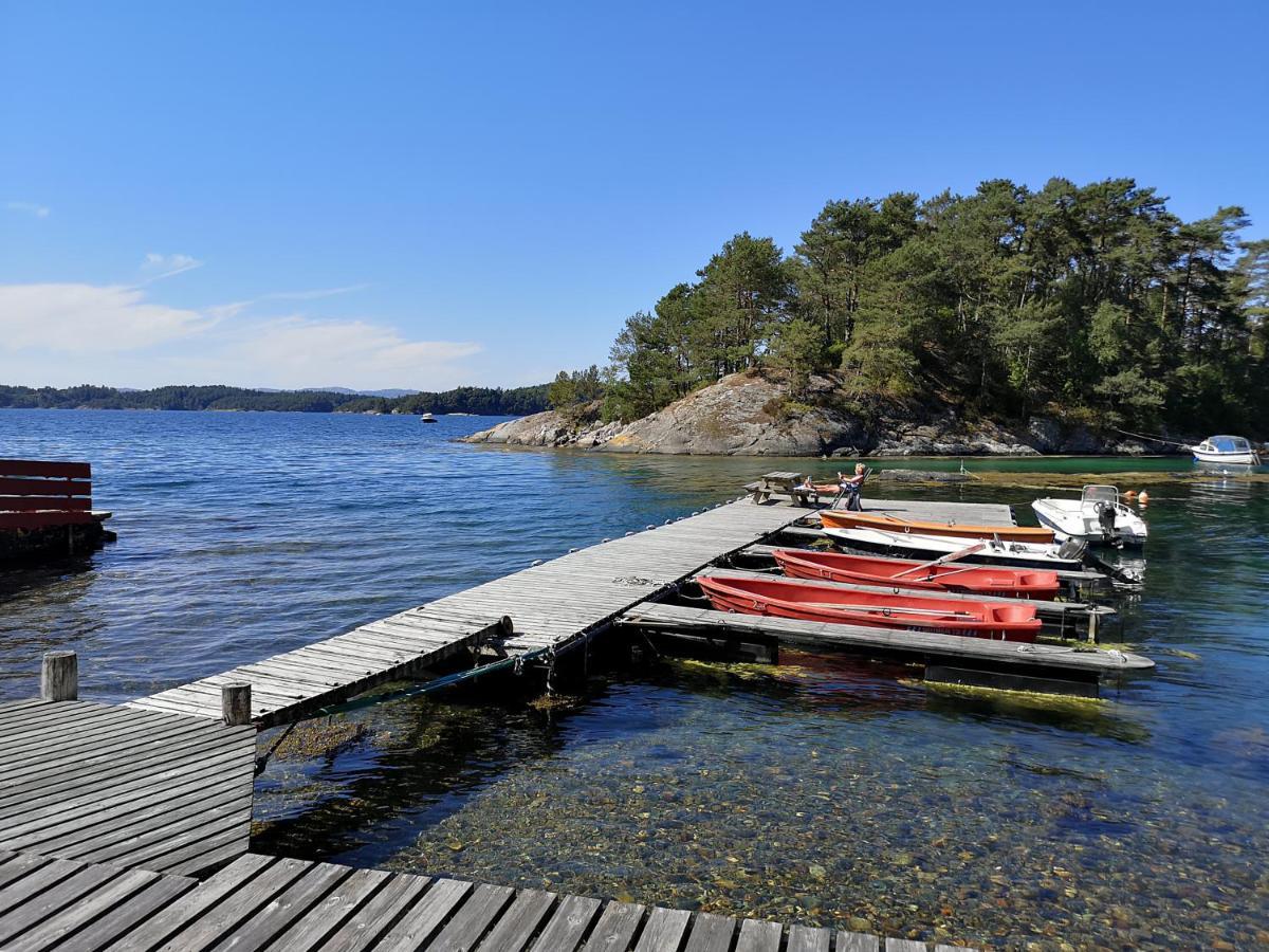 Fanafjorden Cabins Bergen Bagian luar foto