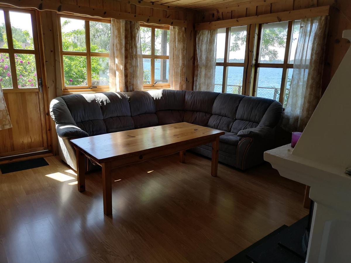 Fanafjorden Cabins Bergen Bagian luar foto