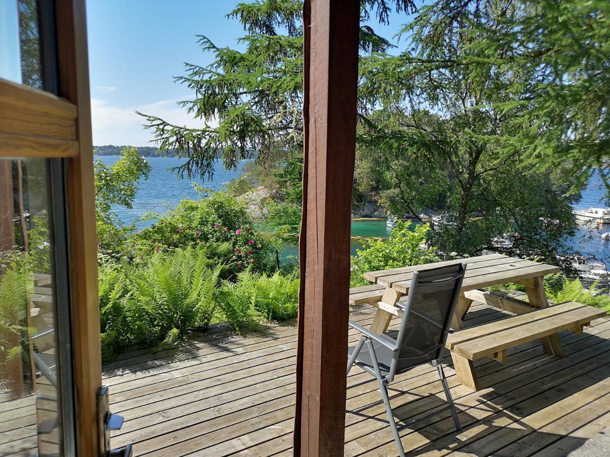 Fanafjorden Cabins Bergen Bagian luar foto